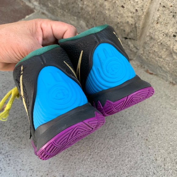 NIKE Kyrie 6 Chinese New Year Basketball Boots 2 2Y Rare Sneakers Shoes 2020 HTF - Picture 7 of 11